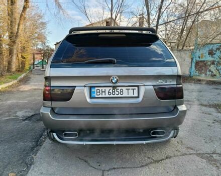 Серый БМВ Х5, объемом двигателя 4.8 л и пробегом 230 тыс. км за 7499 $, фото 8 на Automoto.ua