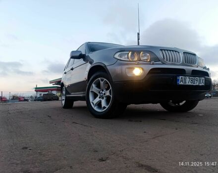 Сірий БМВ Х5, об'ємом двигуна 3 л та пробігом 300 тис. км за 6000 $, фото 7 на Automoto.ua