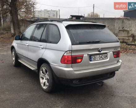 Серый БМВ Х5, объемом двигателя 3 л и пробегом 225 тыс. км за 3700 $, фото 18 на Automoto.ua