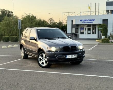 Серый БМВ Х5, объемом двигателя 3 л и пробегом 299 тыс. км за 4199 $, фото 21 на Automoto.ua