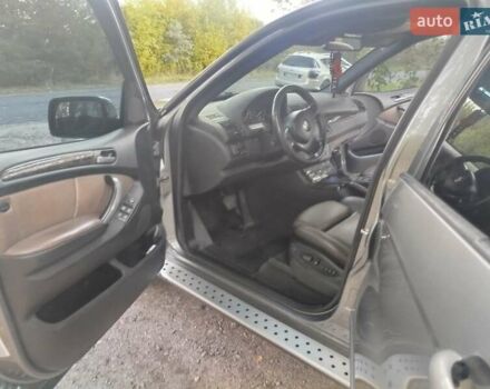 Серый БМВ Х5, объемом двигателя 3 л и пробегом 511 тыс. км за 10399 $, фото 11 на Automoto.ua