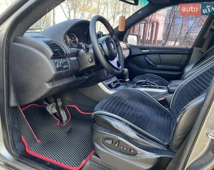 Сірий БМВ Х5, об'ємом двигуна 2.99 л та пробігом 280 тис. км за 11900 $, фото 8 на Automoto.ua