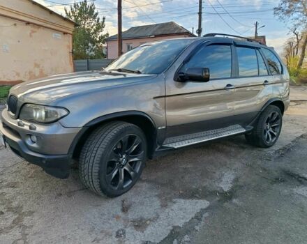 Серый БМВ Х5, объемом двигателя 4.8 л и пробегом 230 тыс. км за 7499 $, фото 1 на Automoto.ua
