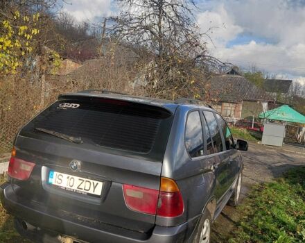 Сірий БМВ Х5, об'ємом двигуна 3 л та пробігом 370 тис. км за 4500 $, фото 2 на Automoto.ua