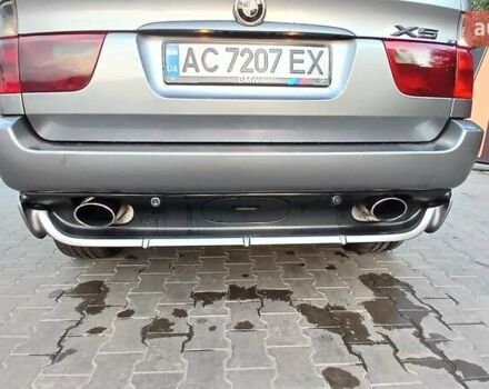 Серый БМВ Х5, объемом двигателя 3 л и пробегом 260 тыс. км за 12000 $, фото 9 на Automoto.ua