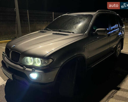 БМВ Х5 2004 в Томаковка на Automoto.ua Серый БМВ Х5, объемом двигателя 3 л и пробегом 310 тыс. км за 10000 $, фото 11 на Automoto.ua