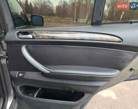 Серый БМВ Х5, объемом двигателя 3 л и пробегом 219 тыс. км за 12765 $, фото 19 на Automoto.ua