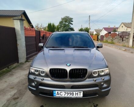 Серый БМВ Х5, объемом двигателя 3 л и пробегом 511 тыс. км за 10399 $, фото 6 на Automoto.ua