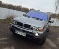 Серый БМВ Х5, объемом двигателя 3 л и пробегом 214 тыс. км за 11198 $, фото 1 на Automoto.ua