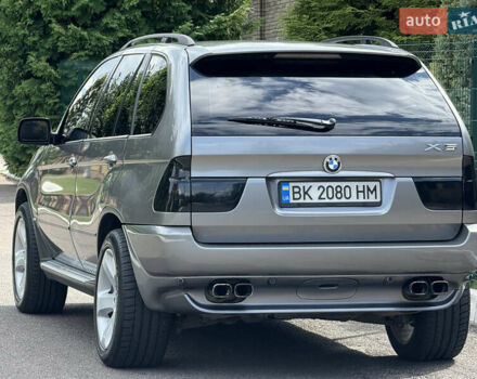 Серый БМВ Х5, объемом двигателя 3 л и пробегом 490 тыс. км за 11500 $, фото 12 на Automoto.ua