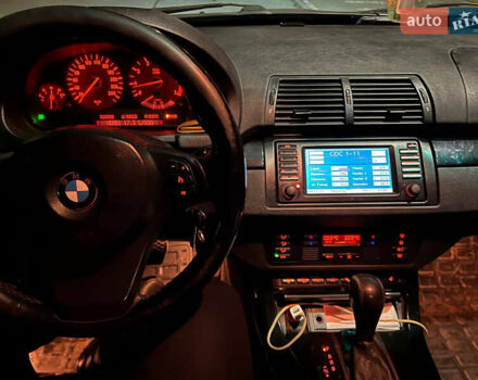БМВ Х5 2004 в Томаковка на Automoto.ua Серый БМВ Х5, объемом двигателя 3 л и пробегом 310 тыс. км за 10000 $, фото 16 на Automoto.ua