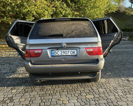 Сірий БМВ Х5, об'ємом двигуна 2.99 л та пробігом 348 тис. км за 9500 $, фото 12 на Automoto.ua
