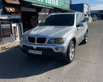 Сірий БМВ Х5, об'ємом двигуна 2.99 л та пробігом 338 тис. км за 10000 $, фото 1 на Automoto.ua