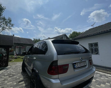 БМВ Х5 2004 в Черновцах на Automoto.ua Серый БМВ Х5, объемом двигателя 3 л и пробегом 350 тыс. км за 12000 $, фото 18 на Automoto.ua