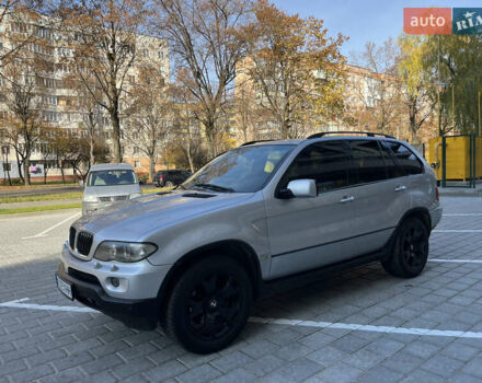 Серый БМВ Х5, объемом двигателя 2.99 л и пробегом 465 тыс. км за 9500 $, фото 4 на Automoto.ua