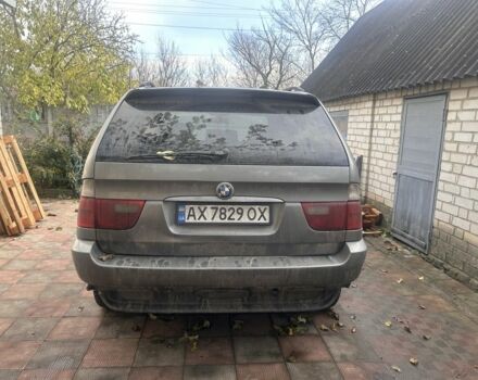 Серый БМВ Х5, объемом двигателя 3 л и пробегом 294 тыс. км за 6000 $, фото 5 на Automoto.ua