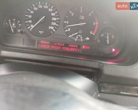 Серый БМВ Х5, объемом двигателя 3 л и пробегом 511 тыс. км за 10399 $, фото 8 на Automoto.ua