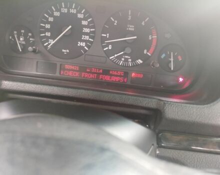 Серый БМВ Х5, объемом двигателя 3 л и пробегом 511 тыс. км за 10399 $, фото 11 на Automoto.ua