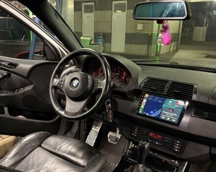 Сірий БМВ Х5, об'ємом двигуна 3 л та пробігом 388 тис. км за 10999 $, фото 4 на Automoto.ua