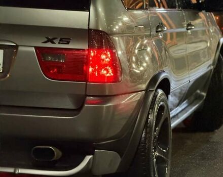 Серый БМВ Х5, объемом двигателя 3 л и пробегом 210 тыс. км за 11500 $, фото 3 на Automoto.ua