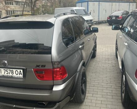 Серый БМВ Х5, объемом двигателя 3 л и пробегом 333 тыс. км за 11500 $, фото 10 на Automoto.ua