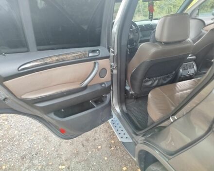 Серый БМВ Х5, объемом двигателя 3 л и пробегом 511 тыс. км за 10399 $, фото 12 на Automoto.ua