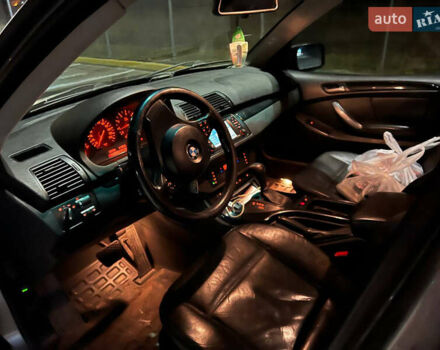 БМВ Х5 2004 в Томаковка на Automoto.ua Серый БМВ Х5, объемом двигателя 3 л и пробегом 310 тыс. км за 10000 $, фото 13 на Automoto.ua