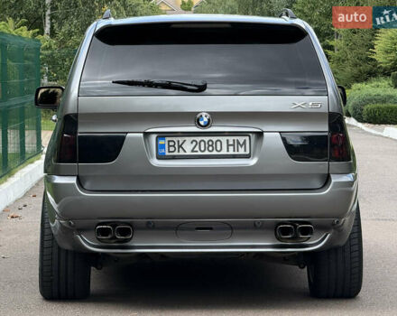 Серый БМВ Х5, объемом двигателя 3 л и пробегом 490 тыс. км за 11500 $, фото 5 на Automoto.ua