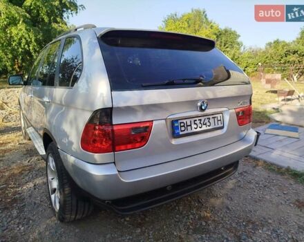 Серый БМВ Х5, объемом двигателя 2.99 л и пробегом 330 тыс. км за 10000 $, фото 9 на Automoto.ua