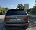 Серый БМВ Х5, объемом двигателя 3 л и пробегом 335 тыс. км за 6000 $, фото 3 на Automoto.ua