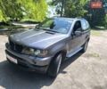 Серый БМВ Х5, объемом двигателя 3 л и пробегом 315 тыс. км за 6912 $, фото 4 на Automoto.ua