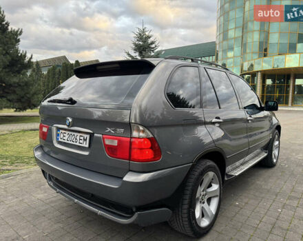 Серый БМВ Х5, объемом двигателя 3 л и пробегом 391 тыс. км за 11700 $, фото 9 на Automoto.ua