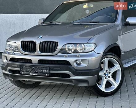 Серый БМВ Х5, объемом двигателя 3 л и пробегом 360 тыс. км за 13300 $, фото 6 на Automoto.ua