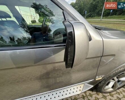 Серый БМВ Х5, объемом двигателя 3 л и пробегом 334 тыс. км за 12500 $, фото 26 на Automoto.ua