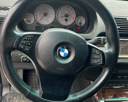 Серый БМВ Х5, объемом двигателя 4.8 л и пробегом 143 тыс. км за 18000 $, фото 11 на Automoto.ua