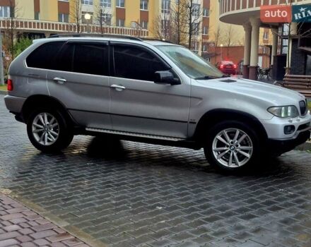 Серый БМВ Х5, объемом двигателя 4.4 л и пробегом 301 тыс. км за 9500 $, фото 7 на Automoto.ua
