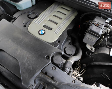 Серый БМВ Х5, объемом двигателя 3 л и пробегом 290 тыс. км за 16500 $, фото 70 на Automoto.ua