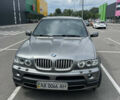Серый БМВ Х5, объемом двигателя 4.8 л и пробегом 143 тыс. км за 18000 $, фото 2 на Automoto.ua