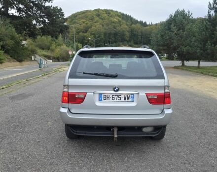 Серый БМВ Х5, объемом двигателя 3 л и пробегом 247 тыс. км за 4790 $, фото 5 на Automoto.ua