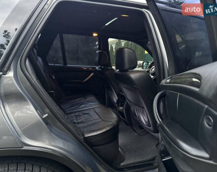 Серый БМВ Х5, объемом двигателя 3 л и пробегом 391 тыс. км за 11700 $, фото 21 на Automoto.ua