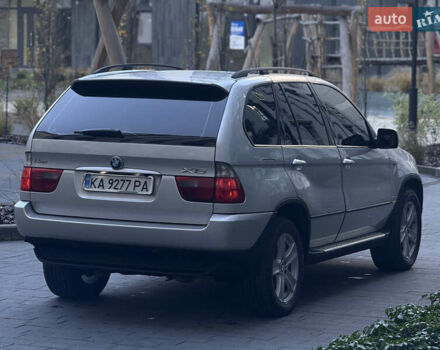 Серый БМВ Х5, объемом двигателя 3 л и пробегом 370 тыс. км за 10000 $, фото 7 на Automoto.ua