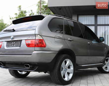 Серый БМВ Х5, объемом двигателя 3 л и пробегом 290 тыс. км за 16500 $, фото 28 на Automoto.ua