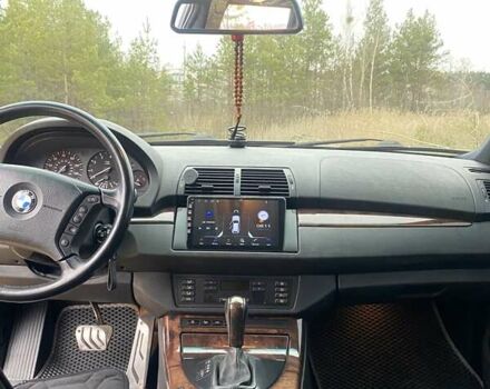 Серый БМВ Х5, объемом двигателя 2.98 л и пробегом 372 тыс. км за 11000 $, фото 12 на Automoto.ua