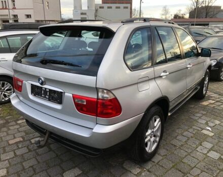 Серый БМВ Х5, объемом двигателя 3 л и пробегом 140 тыс. км за 3800 $, фото 11 на Automoto.ua