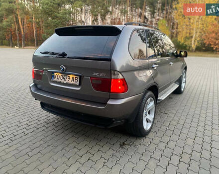Серый БМВ Х5, объемом двигателя 2.99 л и пробегом 347 тыс. км за 10500 $, фото 10 на Automoto.ua
