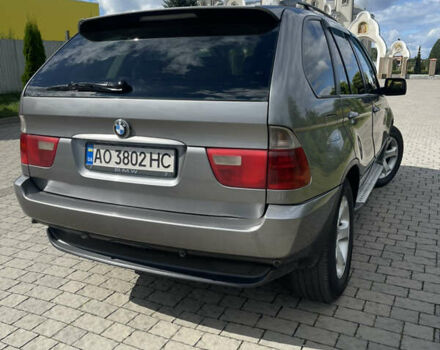 Сірий БМВ Х5, об'ємом двигуна 2.99 л та пробігом 443 тис. км за 11999 $, фото 4 на Automoto.ua