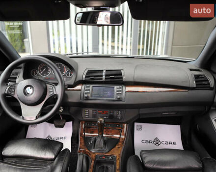 Серый БМВ Х5, объемом двигателя 3 л и пробегом 290 тыс. км за 16500 $, фото 66 на Automoto.ua