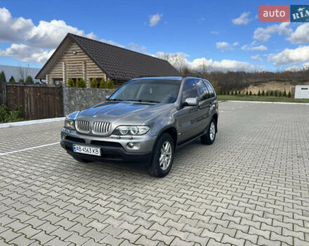 Серый БМВ Х5, объемом двигателя 2.99 л и пробегом 305 тыс. км за 10450 $, фото 1 на Automoto.ua