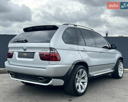 Серый БМВ Х5, объемом двигателя 4.8 л и пробегом 205 тыс. км за 11500 $, фото 4 на Automoto.ua
