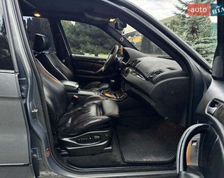 Серый БМВ Х5, объемом двигателя 3 л и пробегом 391 тыс. км за 11700 $, фото 24 на Automoto.ua